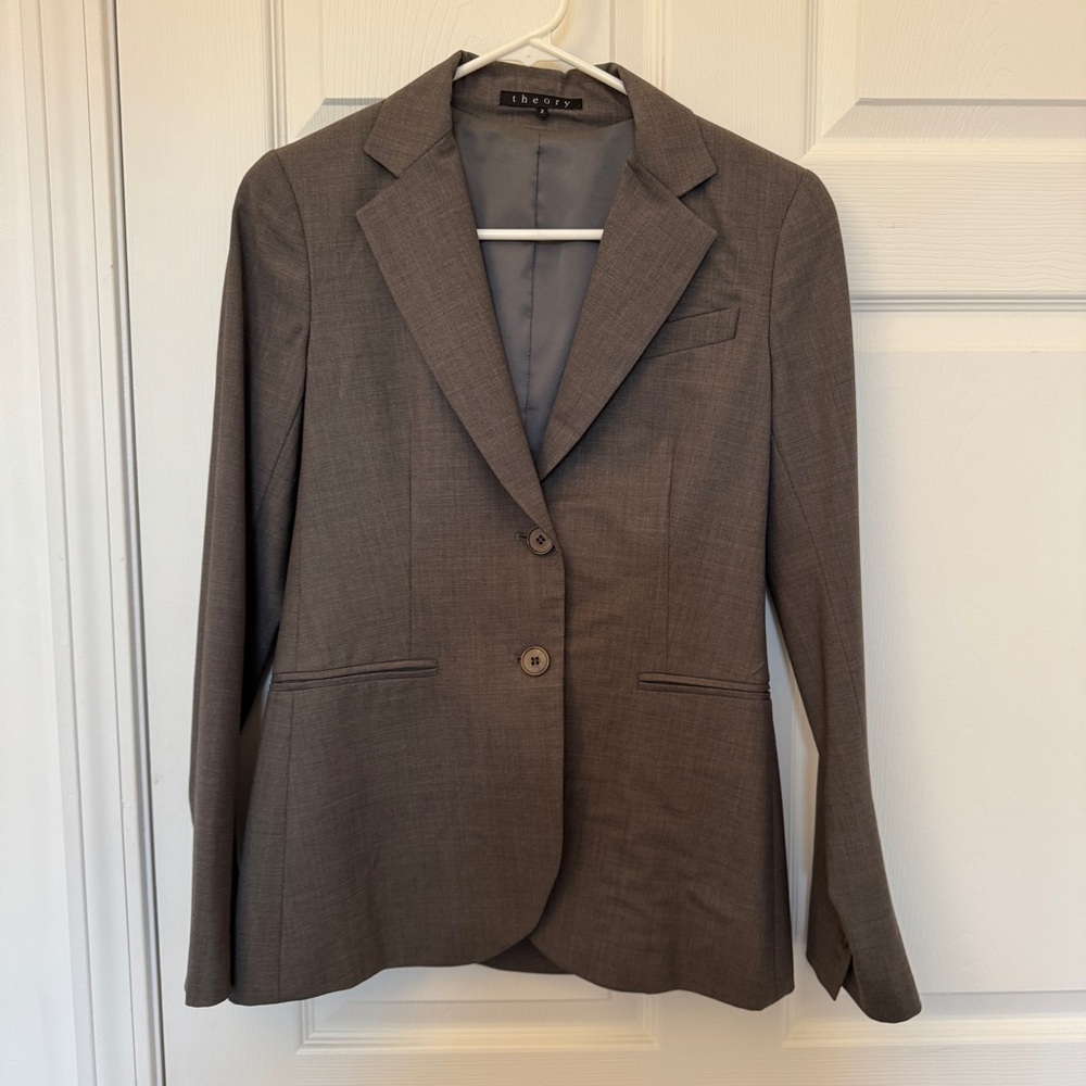 Women's Dark Gray Blazer / US Size 2